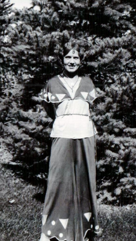 Marie Sorensen, North Western States Mission, circa 1930